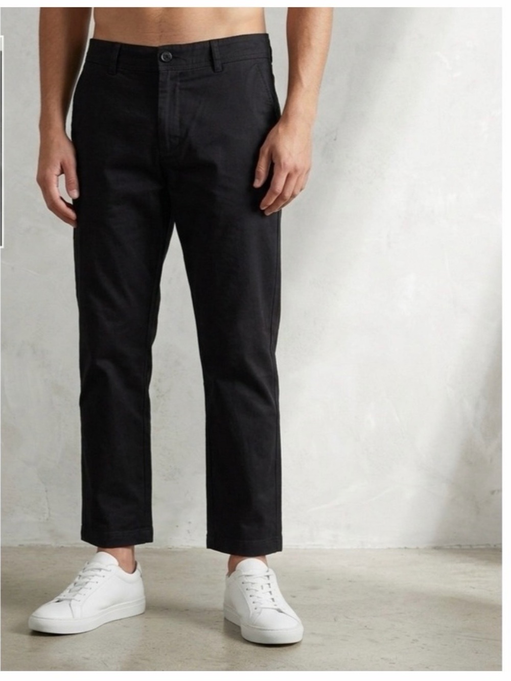 I Love Ugly Linen Slim Kobe Pant Chino Mens Regular NWT Size Large